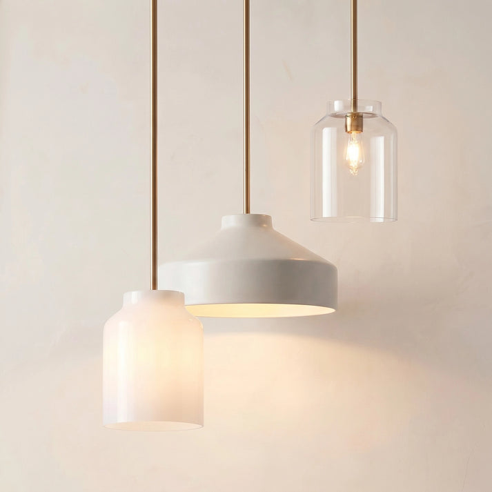 Hanton Nordic Metal Morandi Pendant Light — Minimalist Design