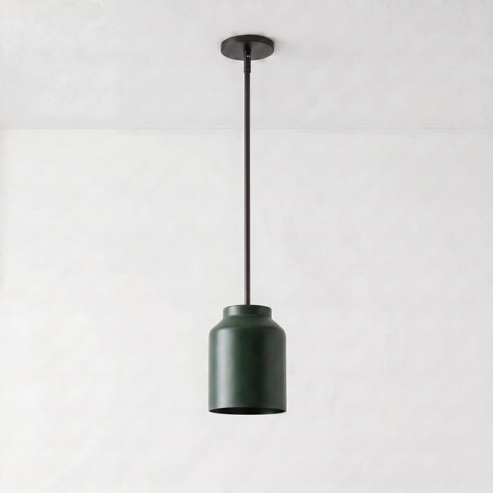 Hanton Nordic Metal Morandi Pendant Light — Minimalist Design