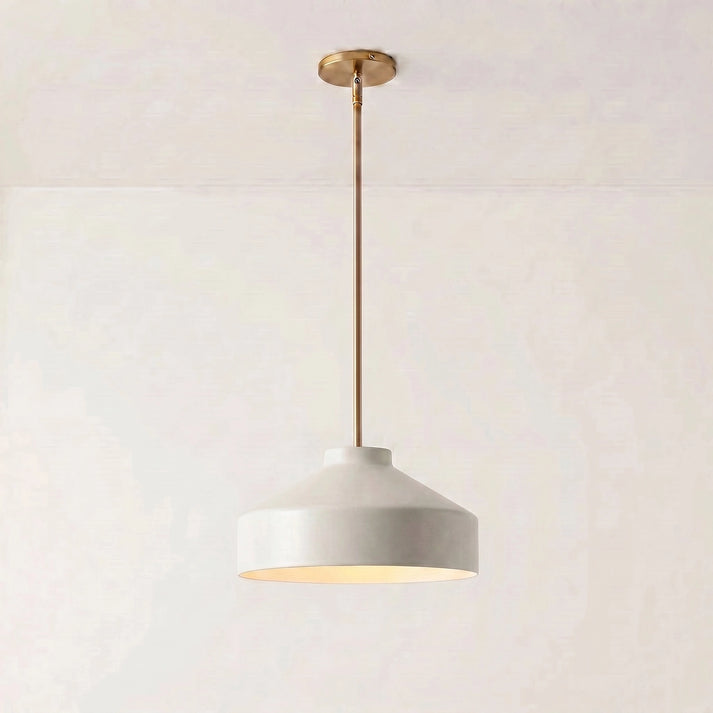 Hanton Nordic Metal Morandi Pendant Light — Minimalist Design
