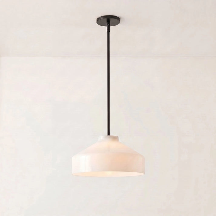 Hanton Nordic Metal Morandi Pendant Light — Minimalist Design
