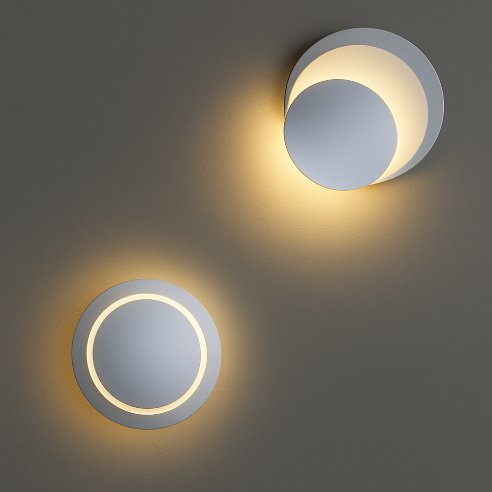 Adjustable LED Wall Lamp for Modern Interiors | fashely