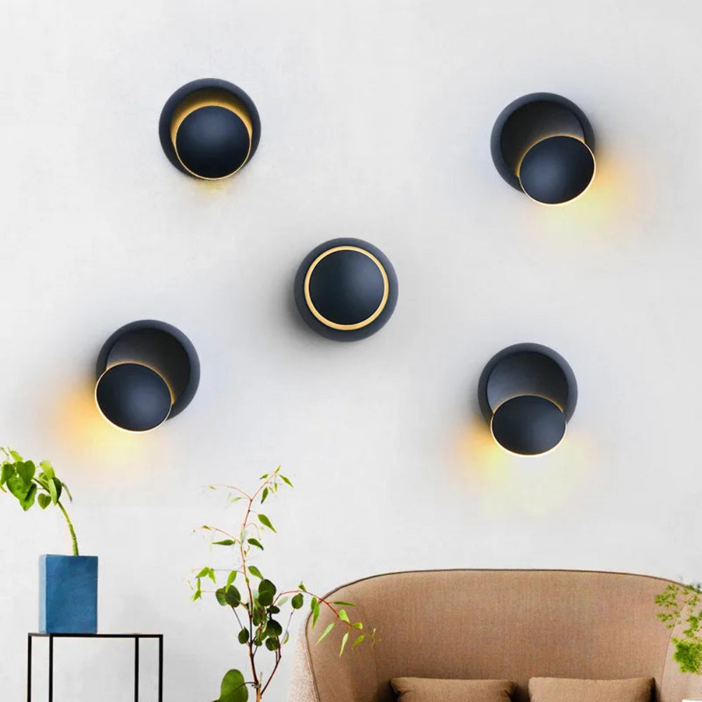 Adjustable LED Wall Lamp for Modern Interiors | fashely