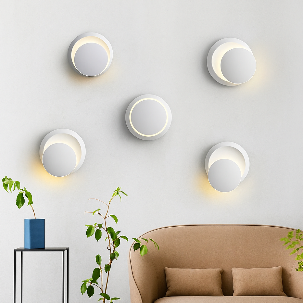 Adjustable LED Wall Lamp for Modern Interiors | fashely