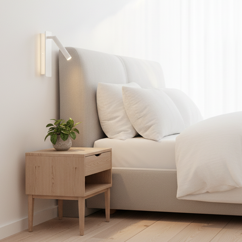 Versatile Glow – Adjustable LED Bedside Lamp for Perfect Lighting | fashely