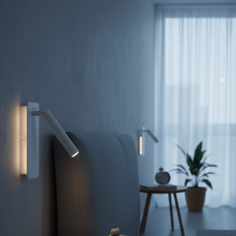 Versatile Glow – Adjustable LED Bedside Lamp for Perfect Lighting | fashely