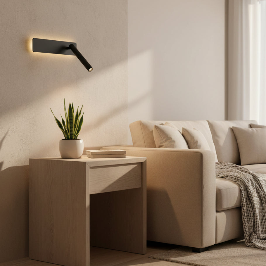 Versatile Glow – Adjustable LED Bedside Lamp for Perfect Lighting | fashely