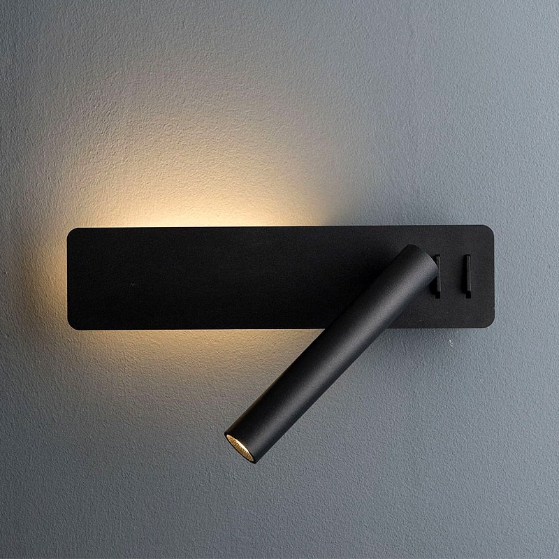 Versatile Glow – Adjustable LED Bedside Lamp for Perfect Lighting | fashely
