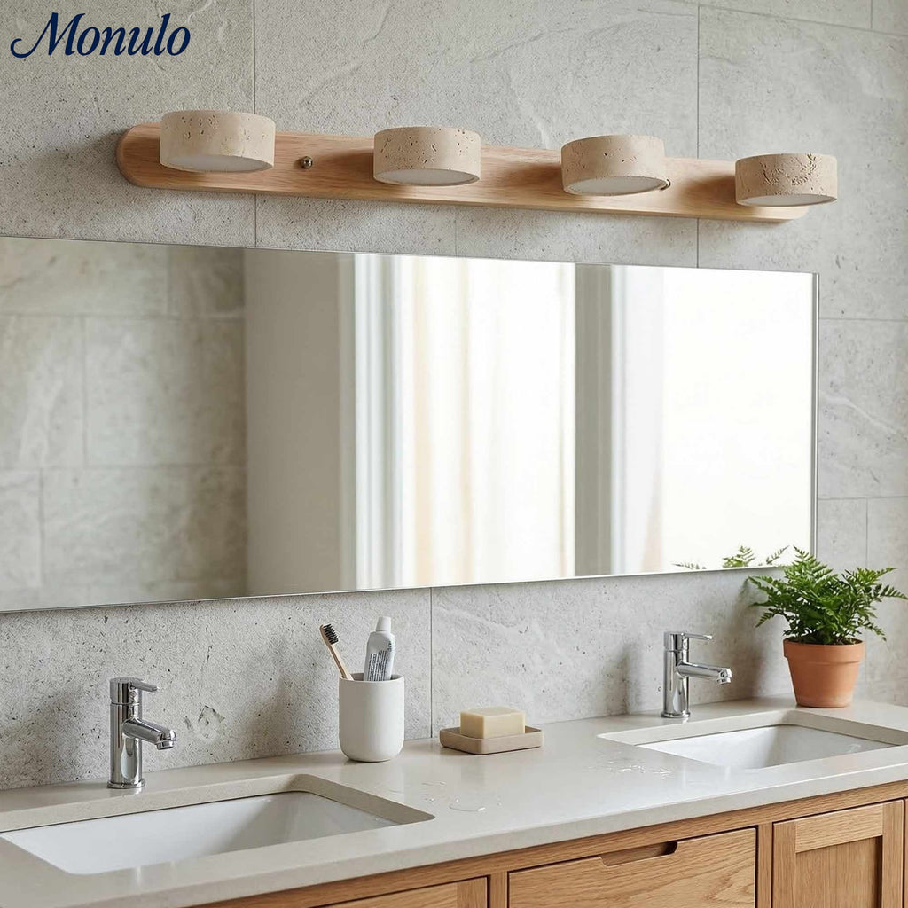 Travira Multi-Head Wall Sconce – Streamlined Stone Lighting