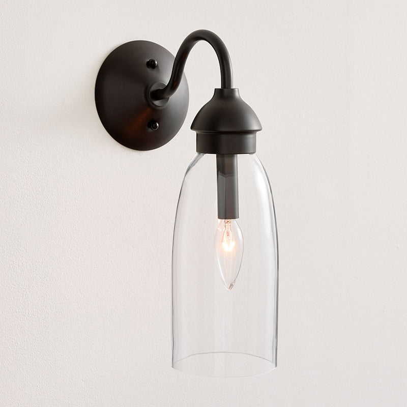 Halstead Wall Lamp — Single Head, 13cm Depth