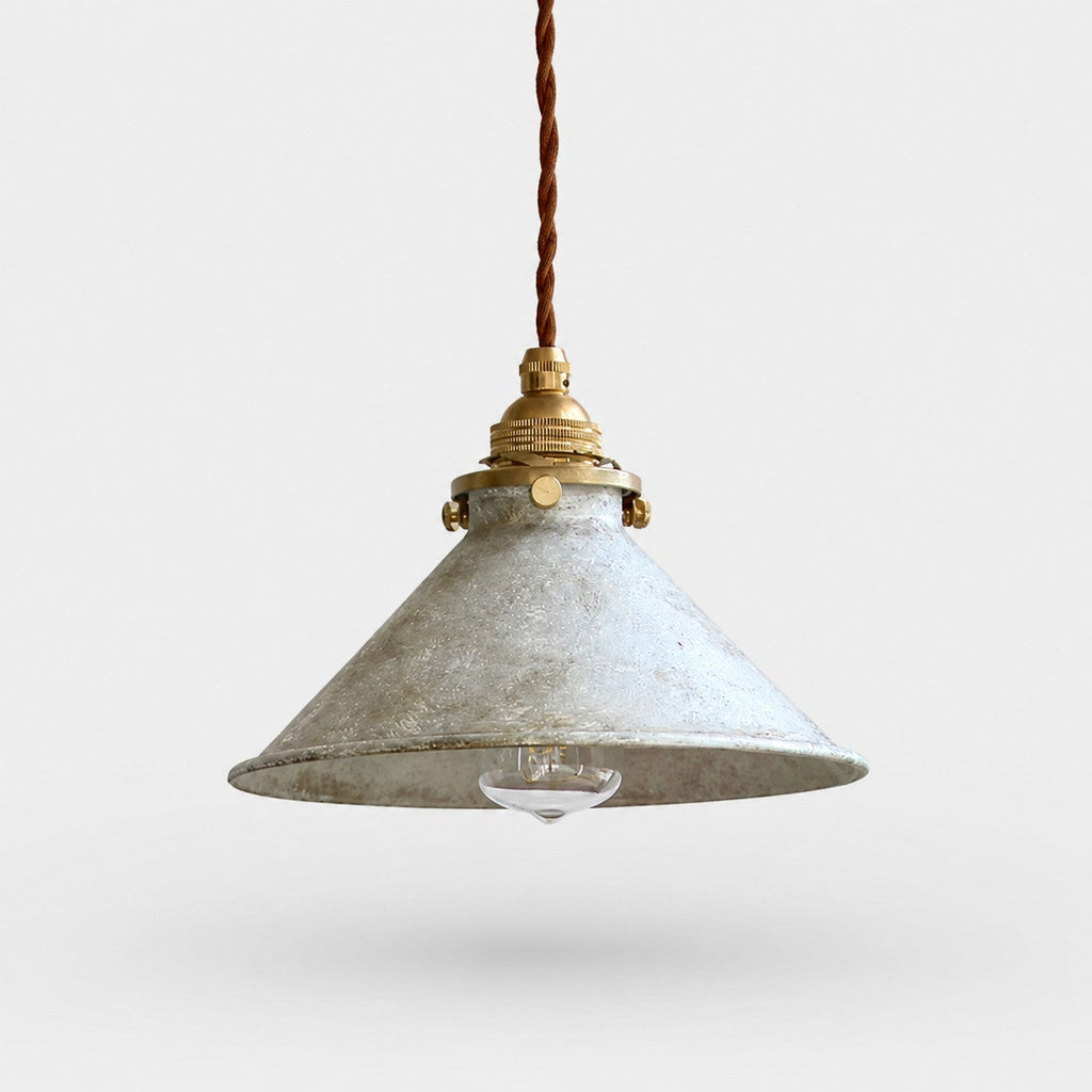 Nordic Farmhouse Pendant Ceiling Light — Hand-Rusted Finish