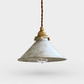 Nordic Farmhouse Pendant Ceiling Light — Hand-Rusted Finish