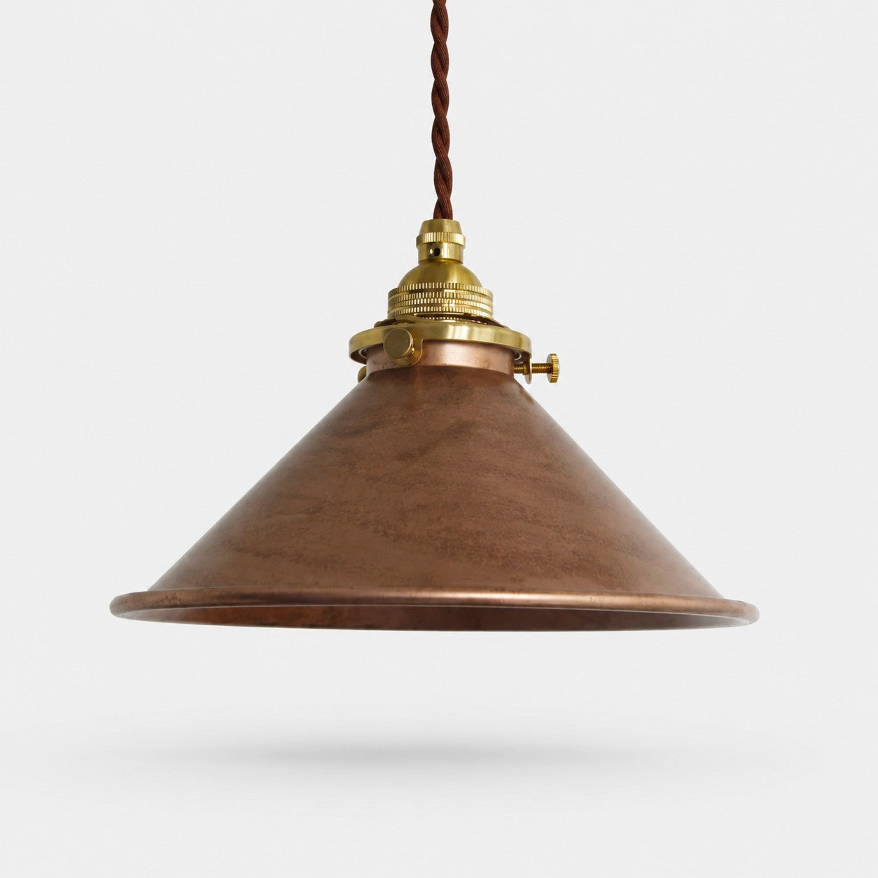 Nordic Farmhouse Pendant Ceiling Light — Hand-Rusted Finish