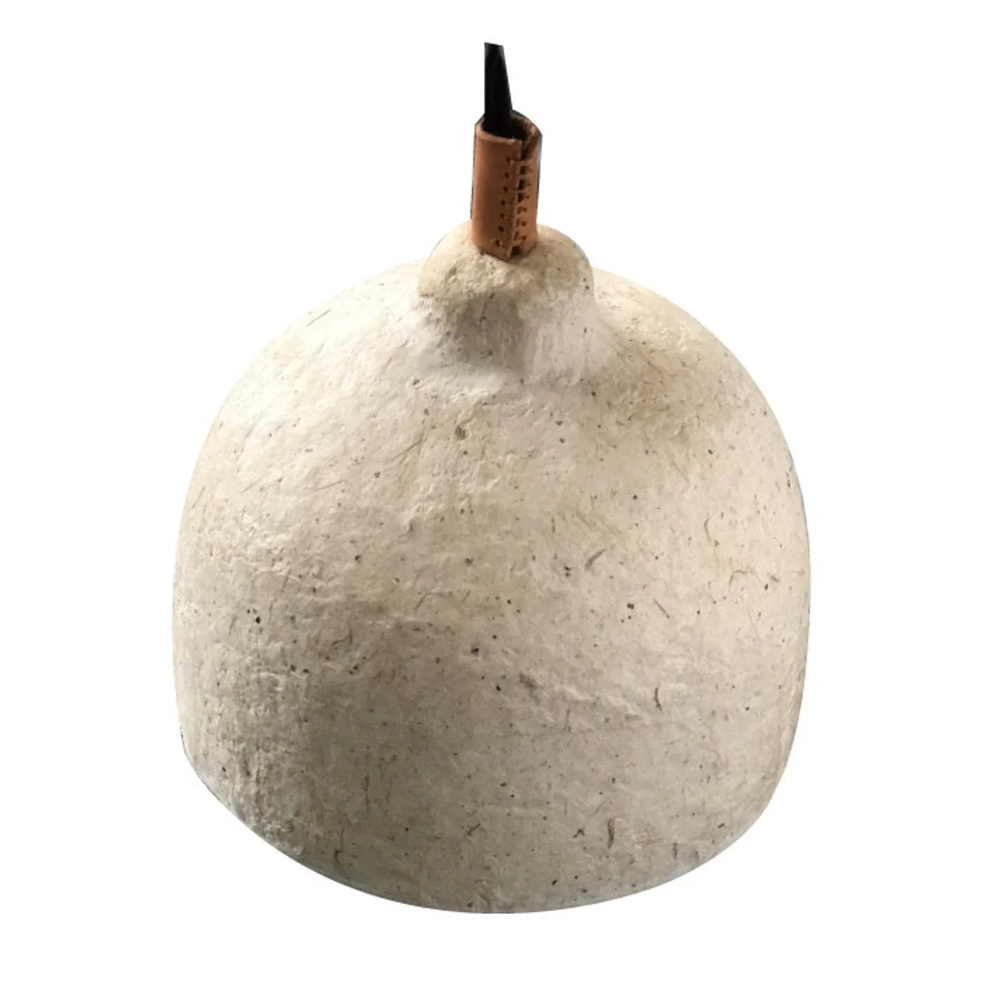Handwoven Paper Bell Ceiling Pendant Light