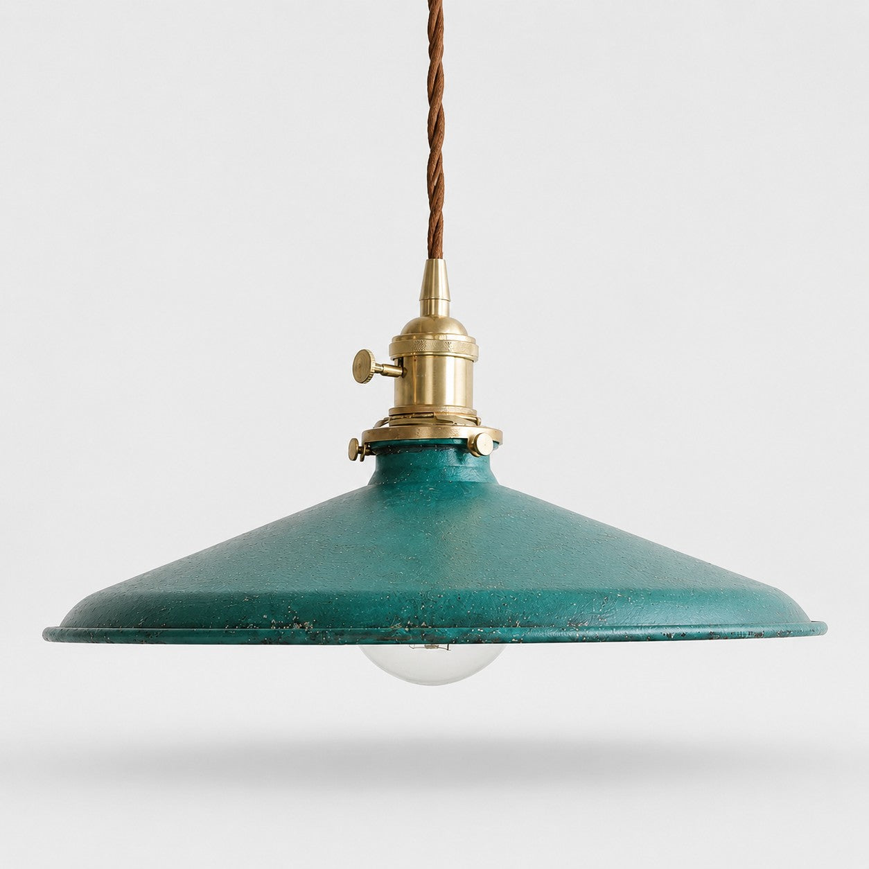 Nordic Farmhouse Pendant Ceiling Light — Hand-Rusted Finish