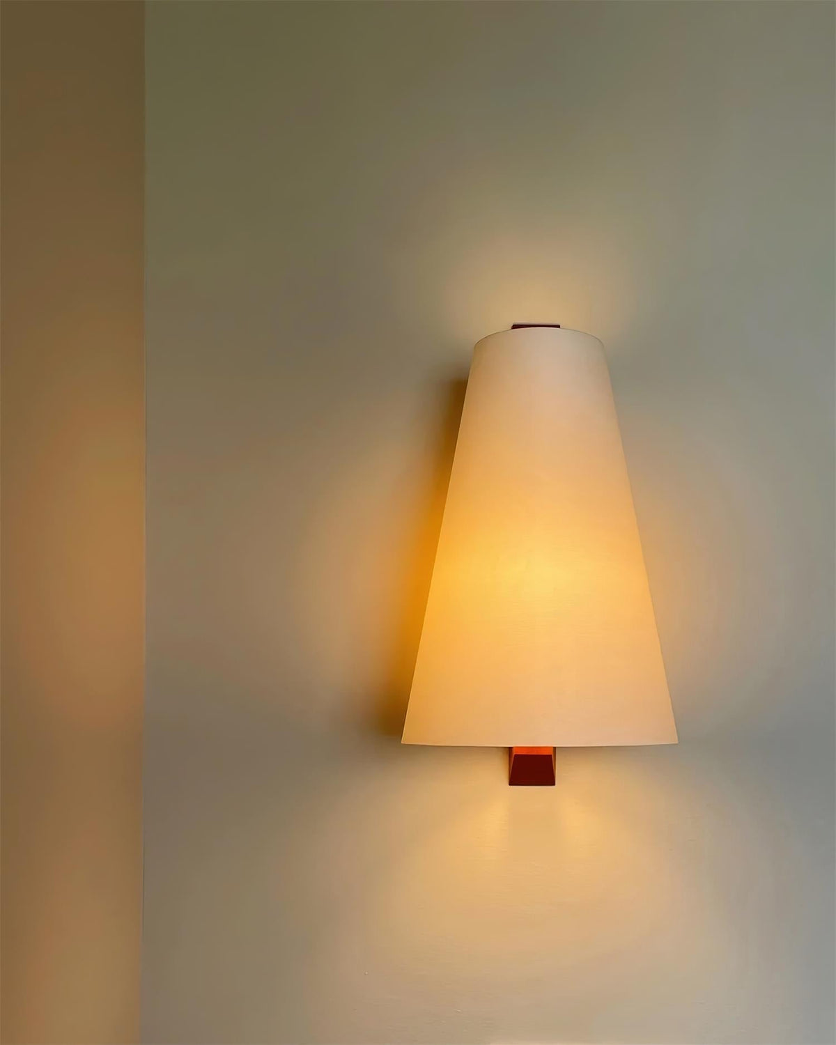 Trianora Wall Lamp — Triangular Geometric Design