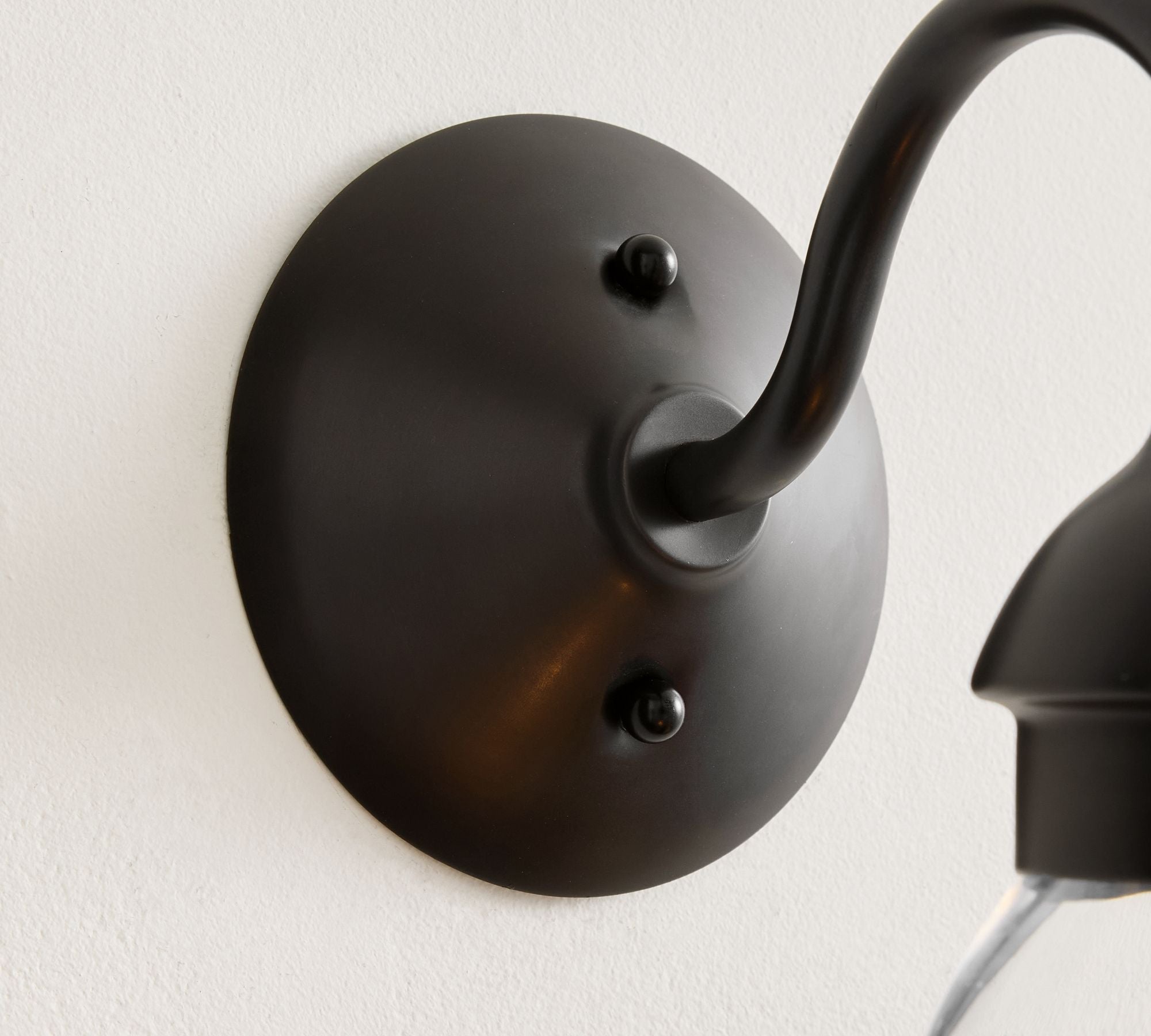 Halstead Wall Lamp — Single Head, 13cm Depth