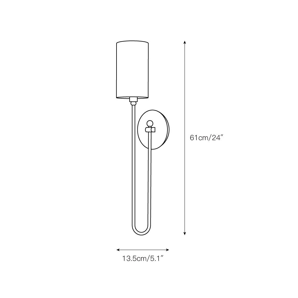Harlem Wall Lamp — Contemporary Directional Lighting