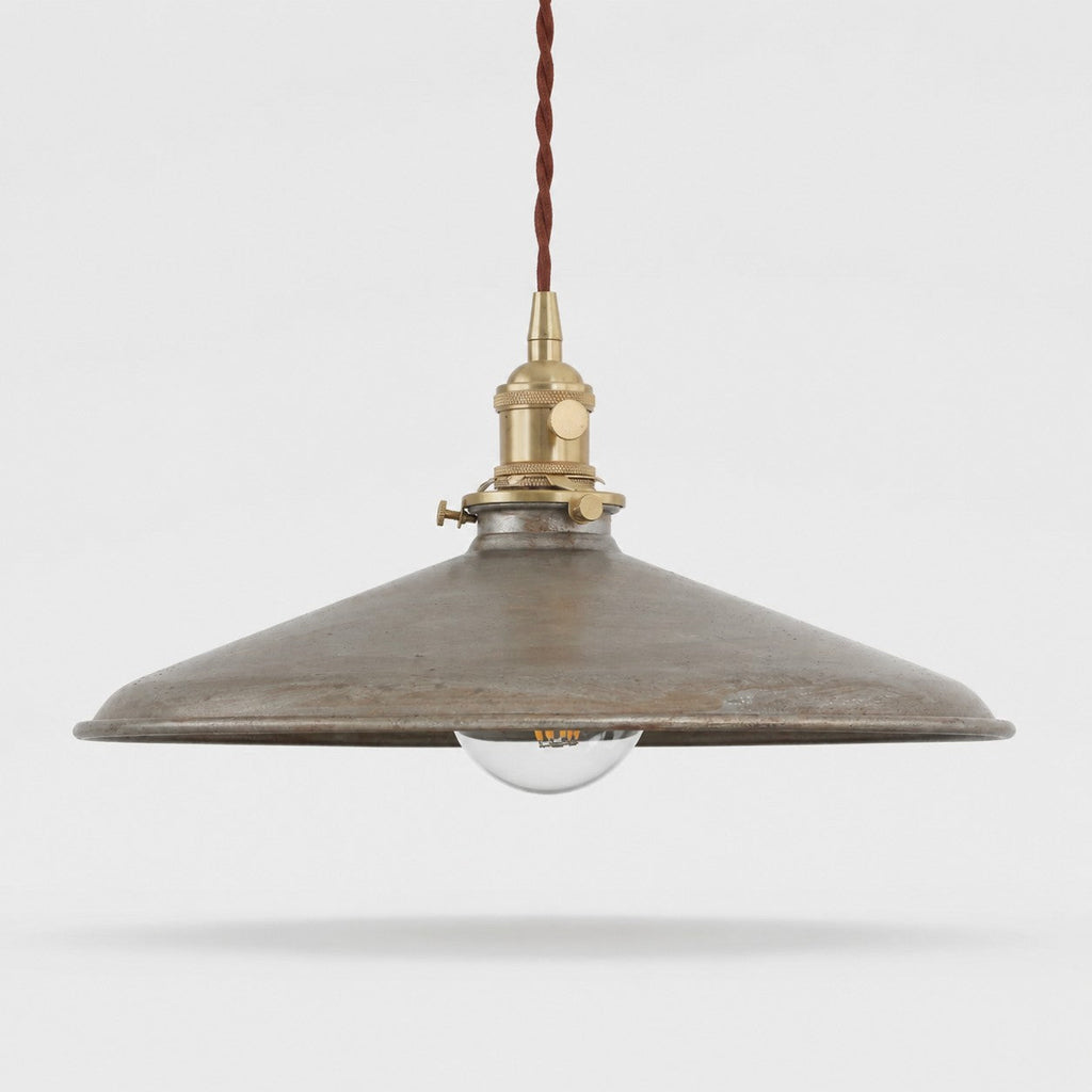 Nordic Farmhouse Pendant Ceiling Light — Hand-Rusted Finish