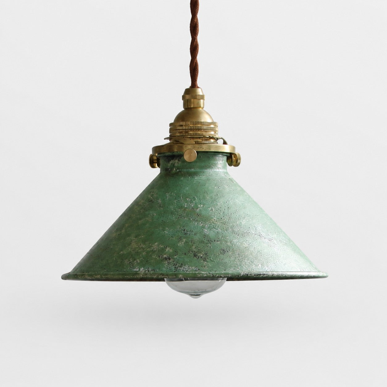 Nordic Farmhouse Pendant Ceiling Light — Hand-Rusted Finish