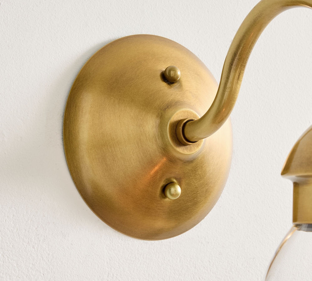 Halstead Wall Lamp — Single Head, 13cm Depth
