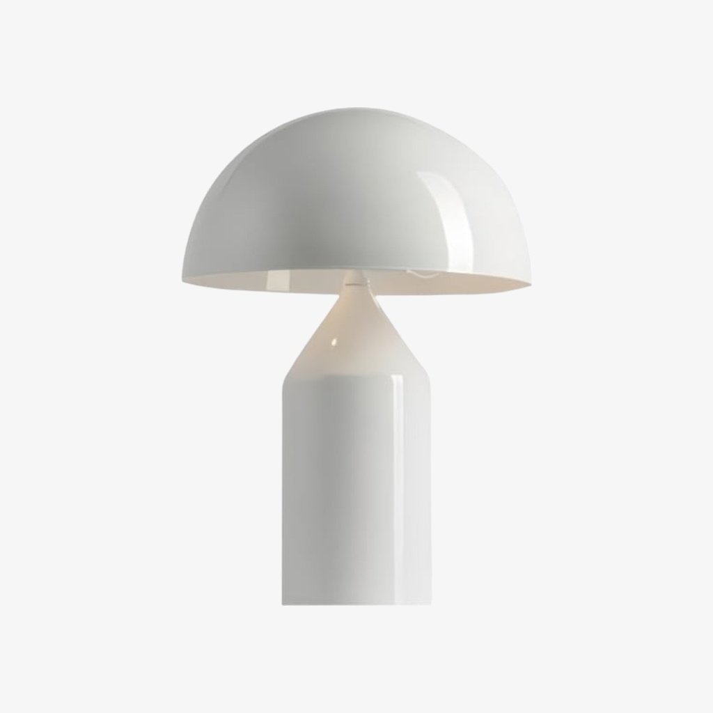 HaloVell N10 Mushroom Table Lamp — Modern Sculptural Design, Soft Accent Lighting