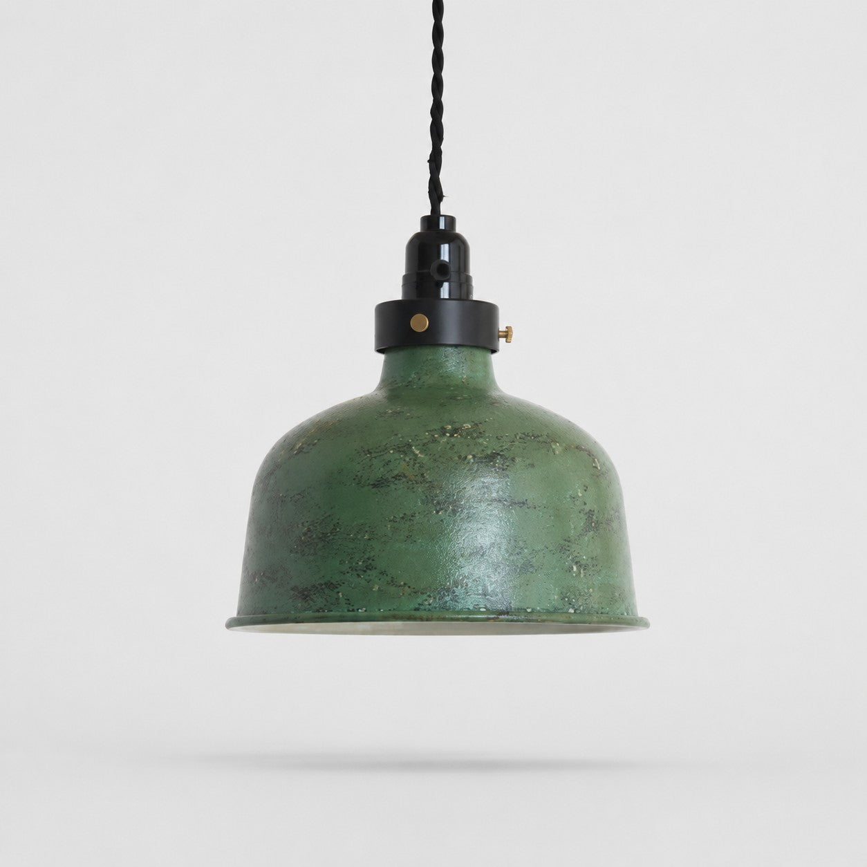 Nordic Farmhouse Pendant Ceiling Light — Hand-Rusted Finish