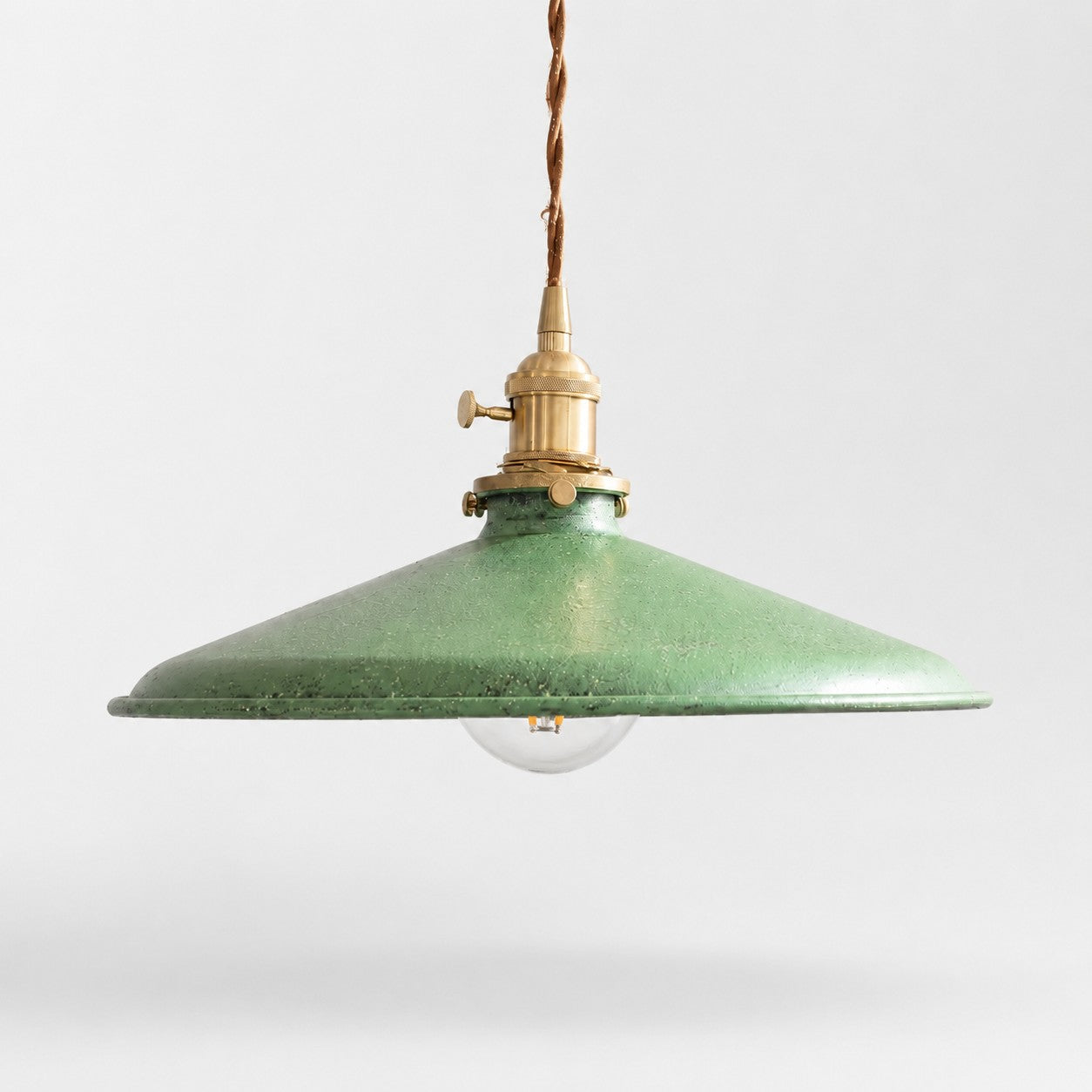 Nordic Farmhouse Pendant Ceiling Light — Hand-Rusted Finish