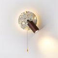 Traviso Wall Lamp with Adjustable Head, Pull Switch