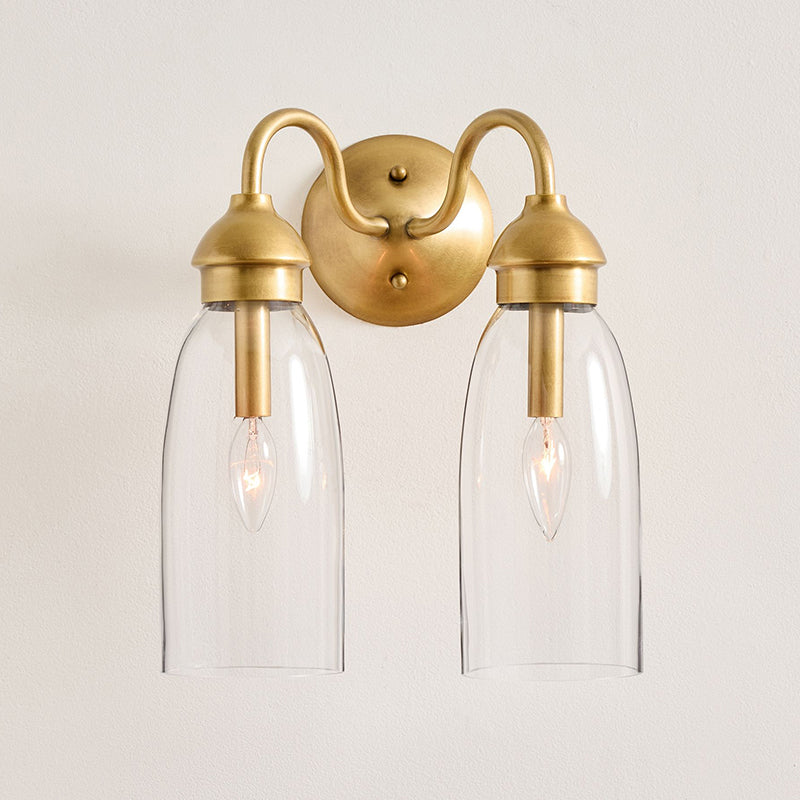 Halstead Wall Lamp — Single Head, 13cm Depth