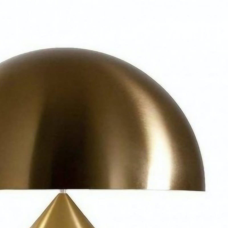 HaloVell N10 Mushroom Table Lamp — Modern Sculptural Design, Soft Accent Lighting