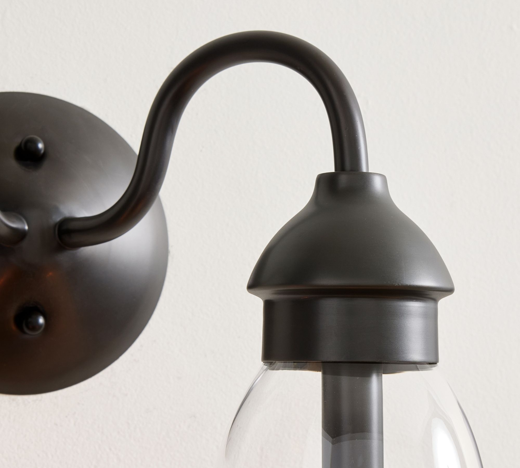 Halstead Wall Lamp — Single Head, 13cm Depth