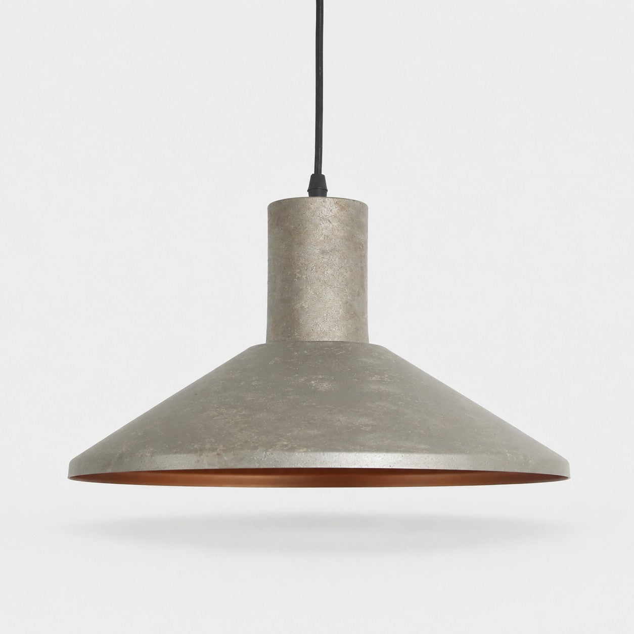 Nordic Farmhouse Pendant Ceiling Light — Hand-Rusted Finish