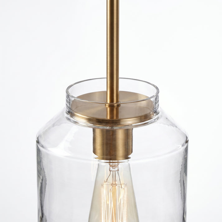 Hanton Nordic Metal Morandi Pendant Light — Minimalist Design