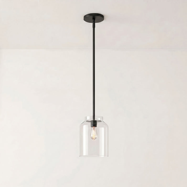 Hanton Nordic Metal Morandi Pendant Light — Minimalist Design