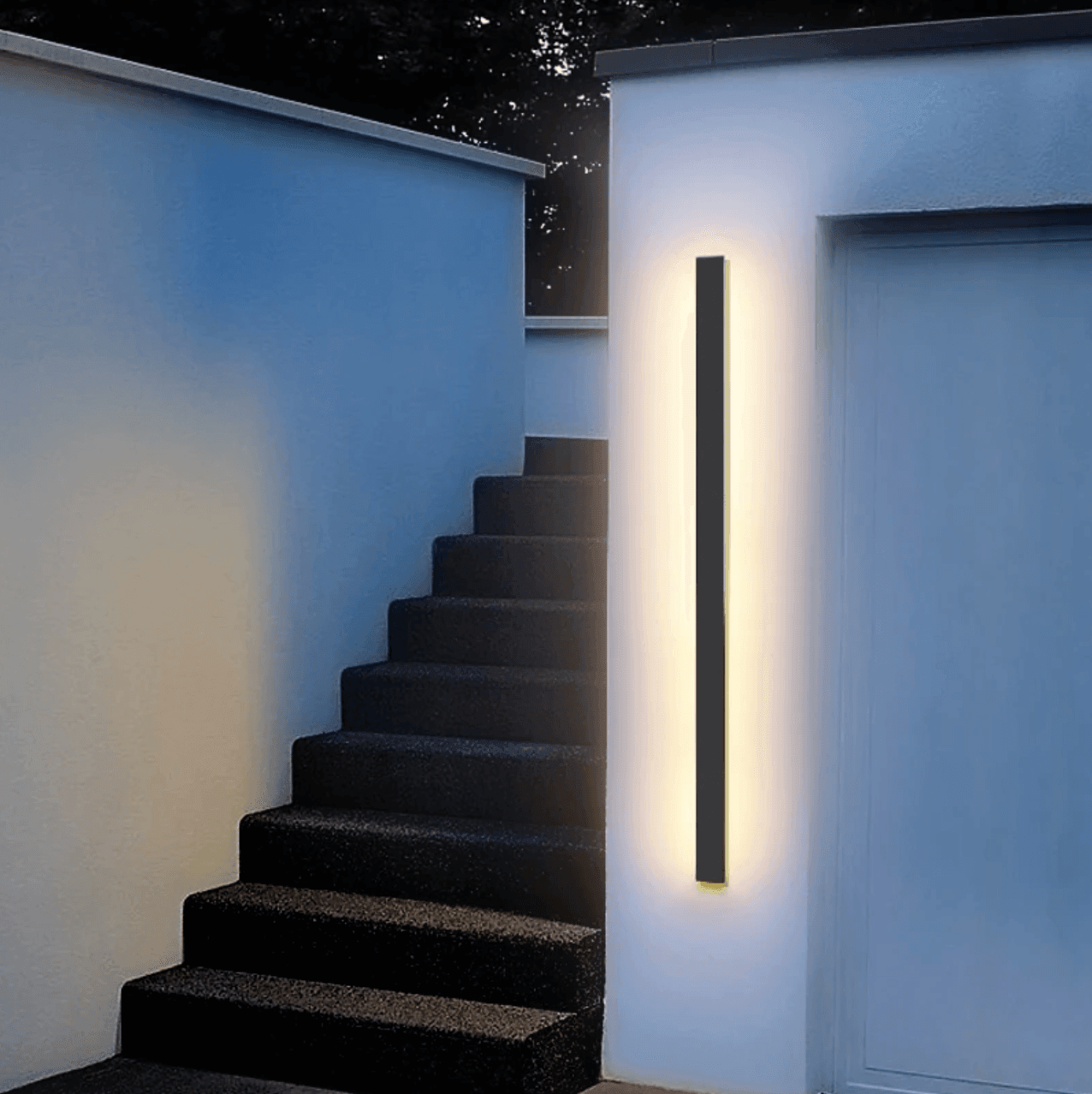 Vertical Waterproof Outdoor LED Wall Light | fashely